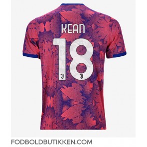 Juventus Moise Kean #18 Tredjetrøje 2022-23 Kortærmet